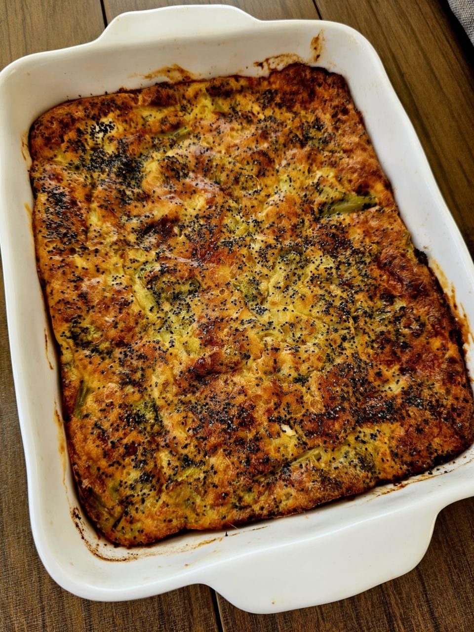 תמונה: פשטידת ברוקולי וגבינות