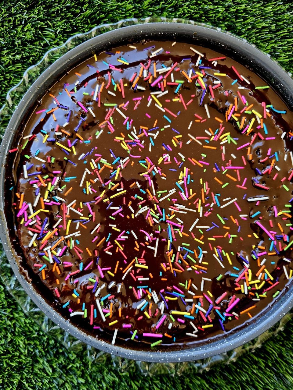 תמונה: עוגת שוקולד שוקולדית במיוחד