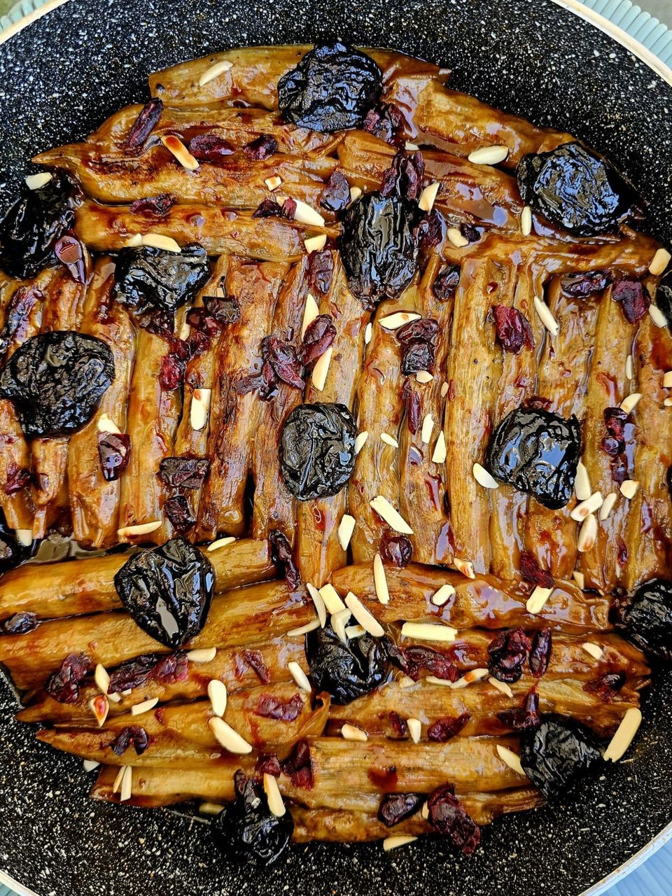 תמונה: כרישה ממולאת בשר