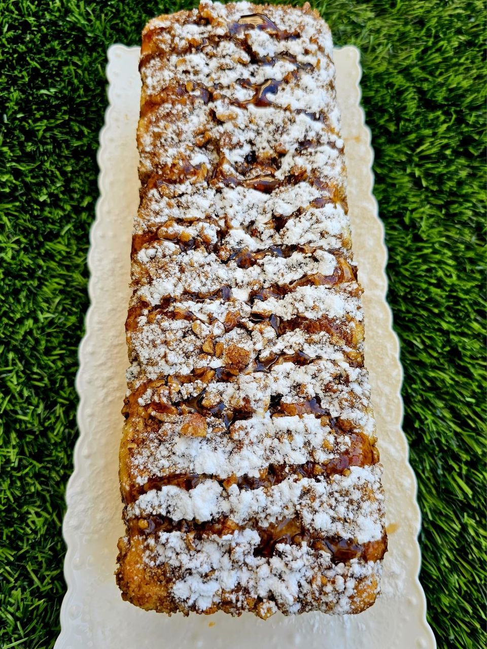 תמונה: עוגת מייפל בחושה