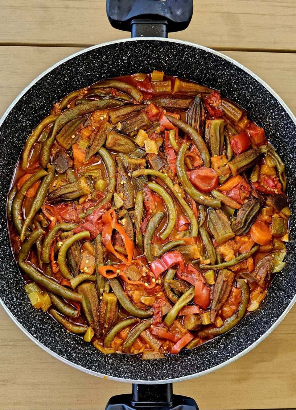 תמונה: גיבץ תבשיל ירקות