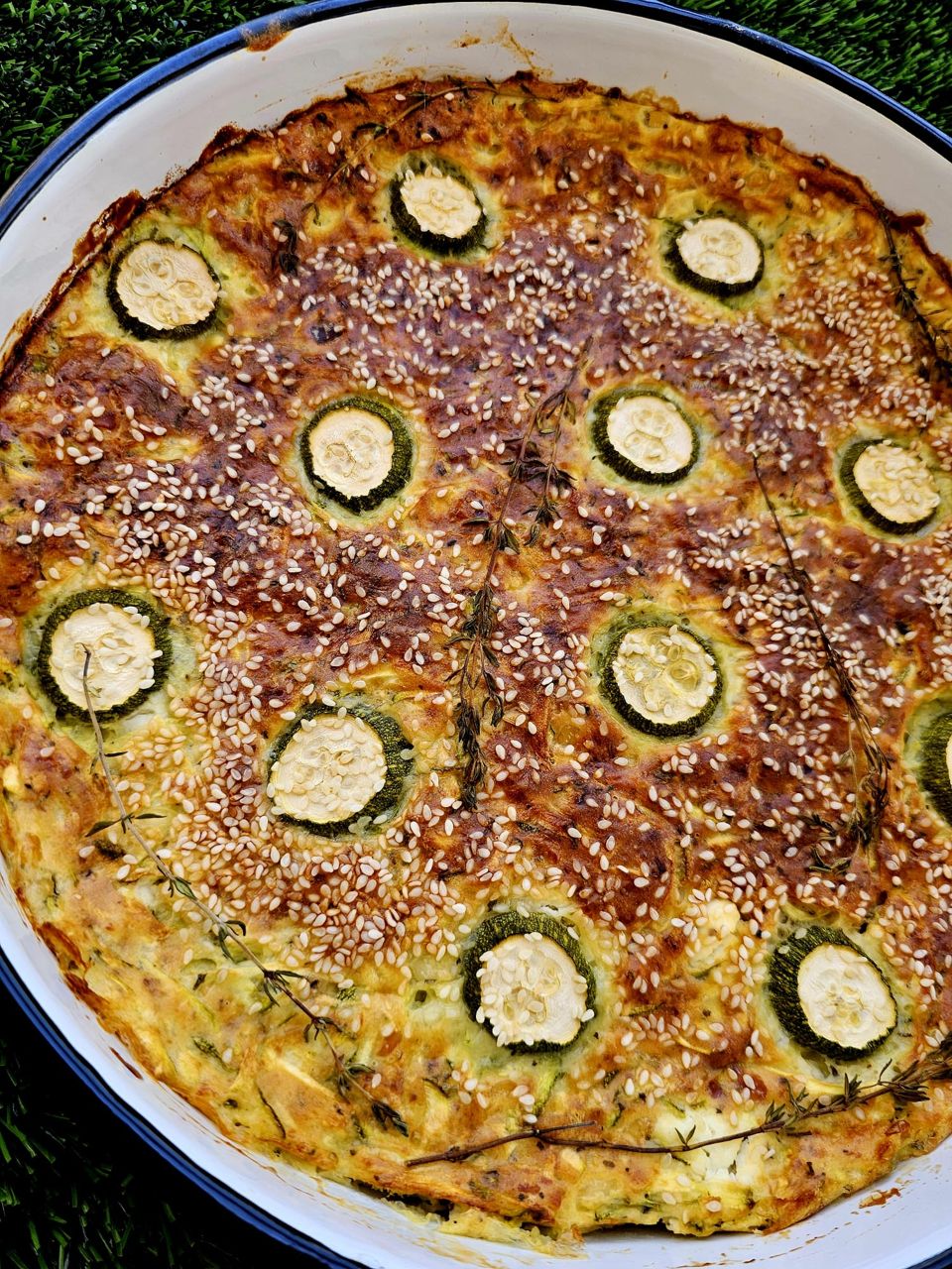 תמונה: פשטידת קישואים ב5 דקות