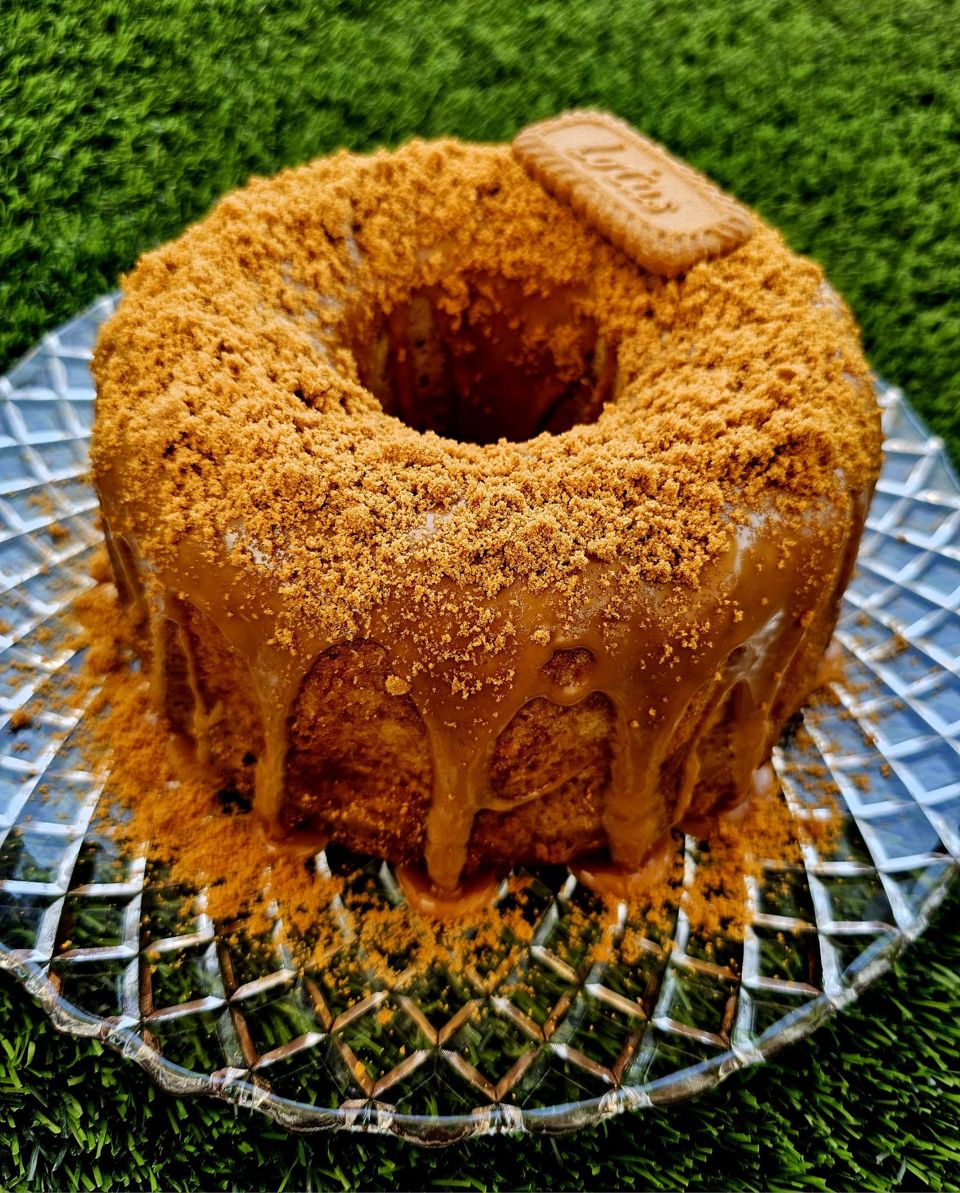 תמונה: עוגת לוטוס בחושה