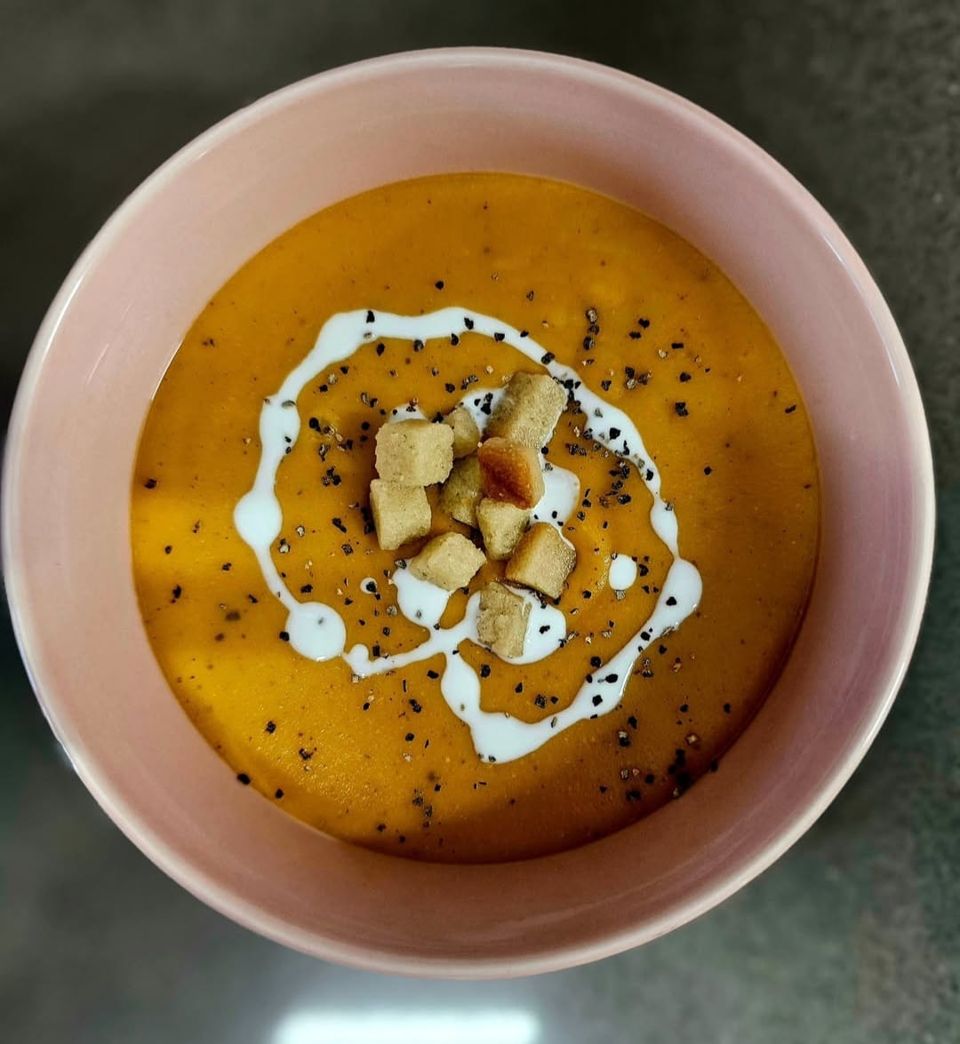 תמונה: מרק עדשים ובטטה