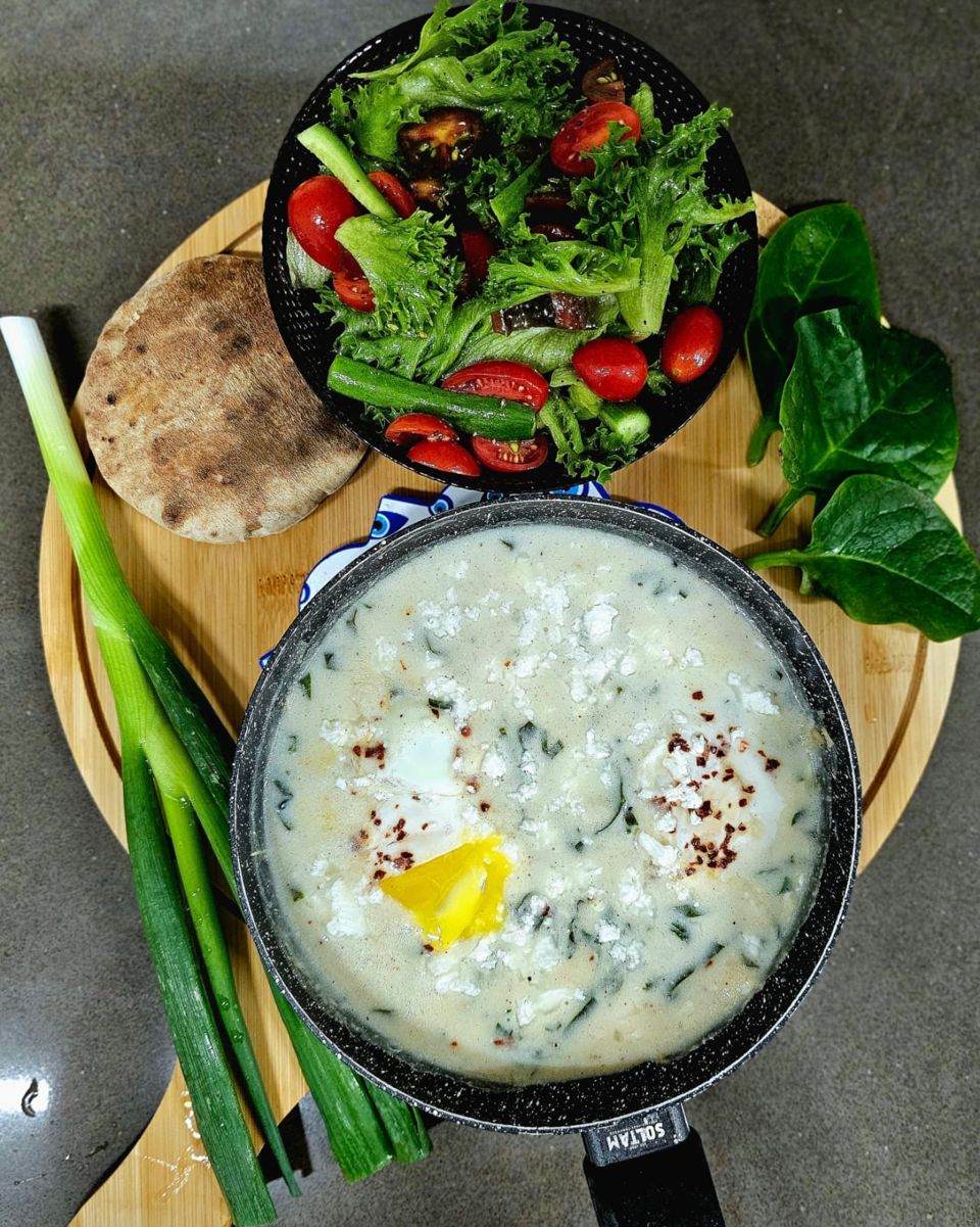 תמונה: שקשוקה לבנה