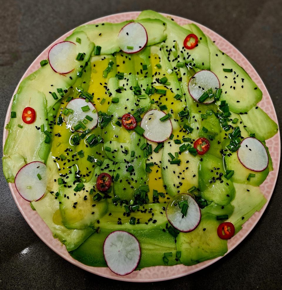 תמונה: קרפצ'יו אבוקדו