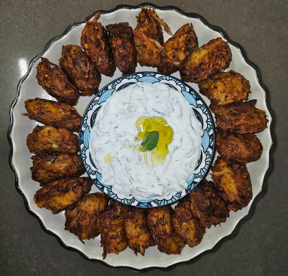 תמונה: לביבות ירק