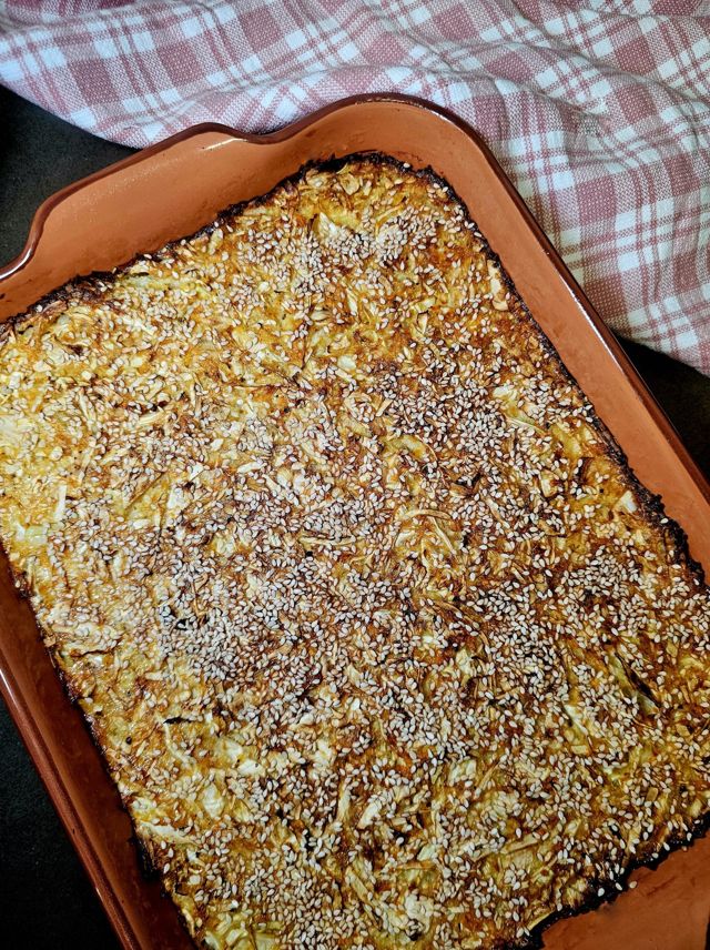 פשטידת כרוב דלת קלוריות