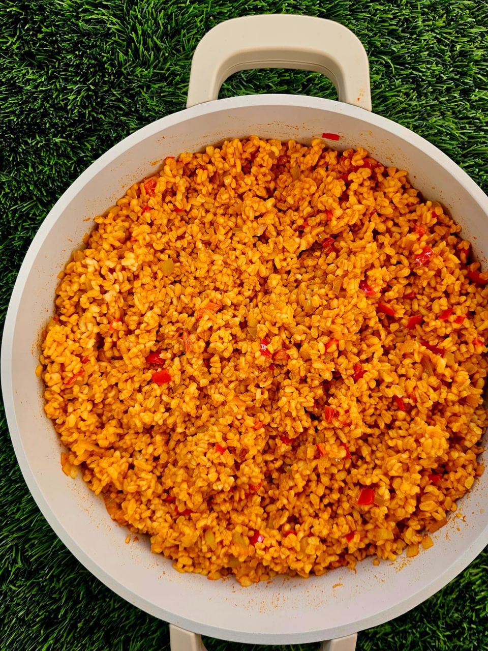 תמונה: בורגול בסגנון טורקי