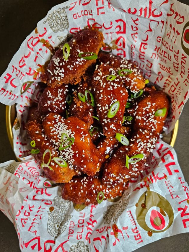 כנפיים ברוטב צילי ממכר