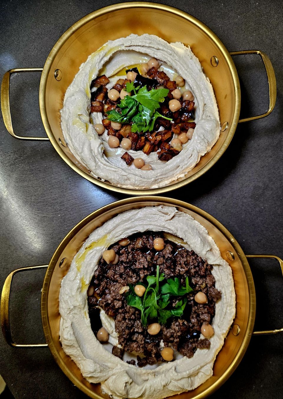 תמונה: חומוס ביתי