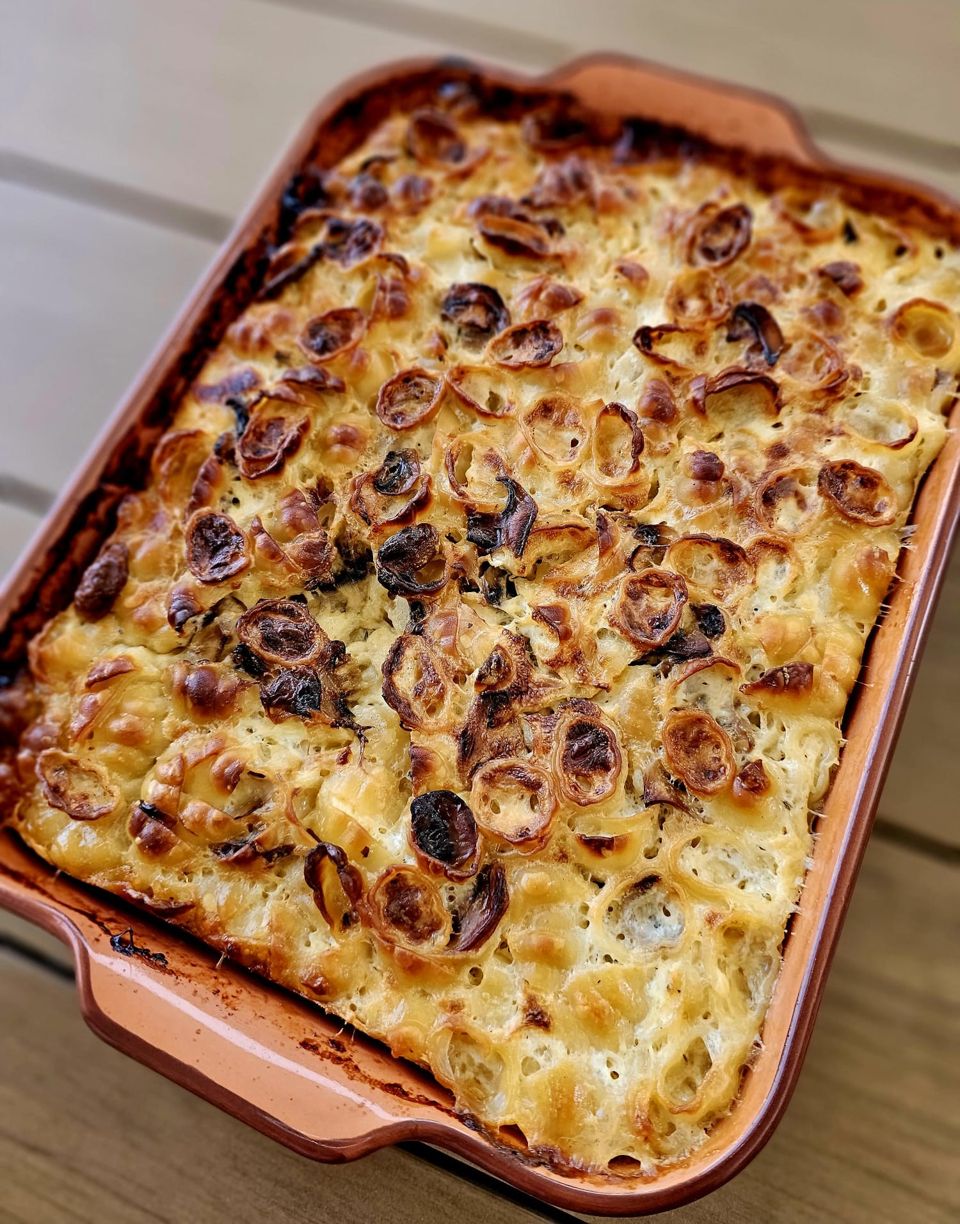 תמונה: פשטידת פסטה וגבינות