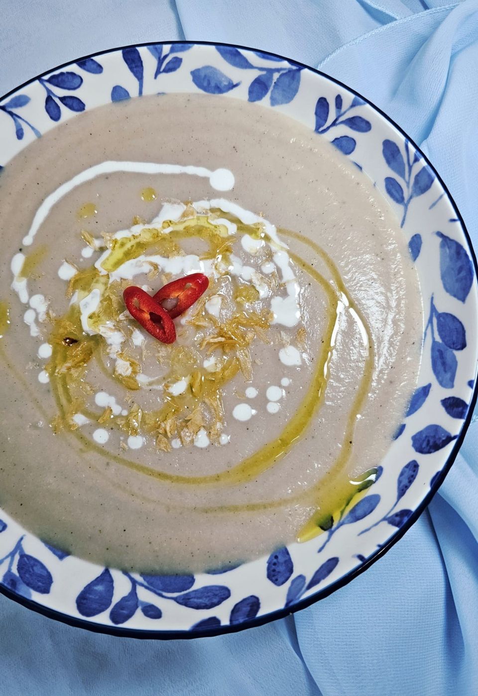 תמונה: מרק כרובית סופר קרמי מ4 מרכיבים בלבד!