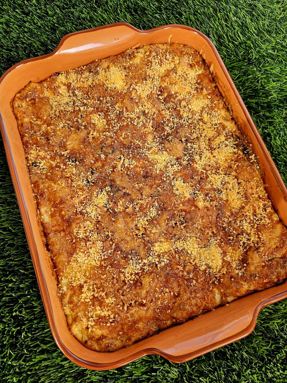 תמונה: פשטידת כרובית ותרד