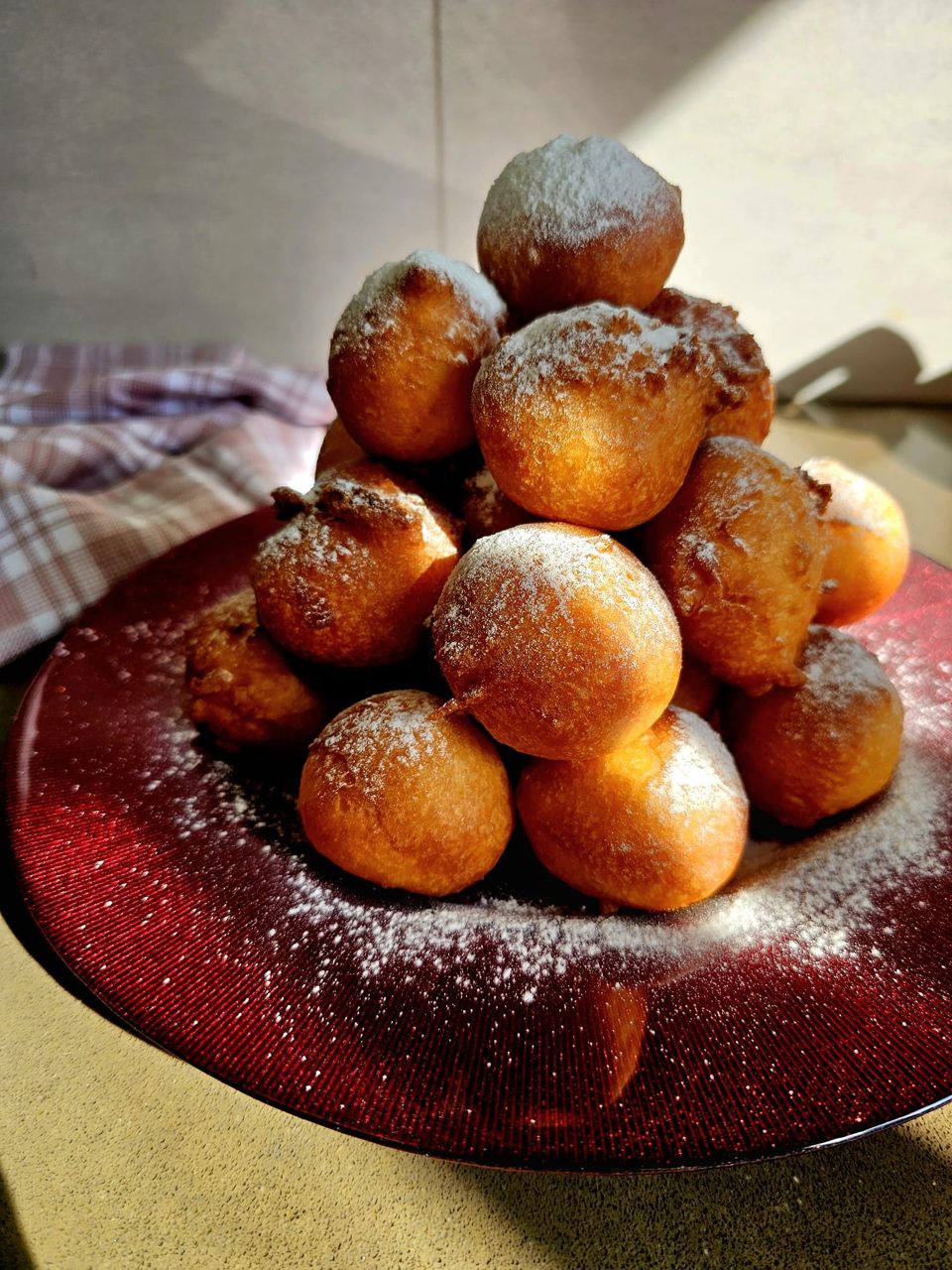 תמונה: סופגניות אשל אווריריות