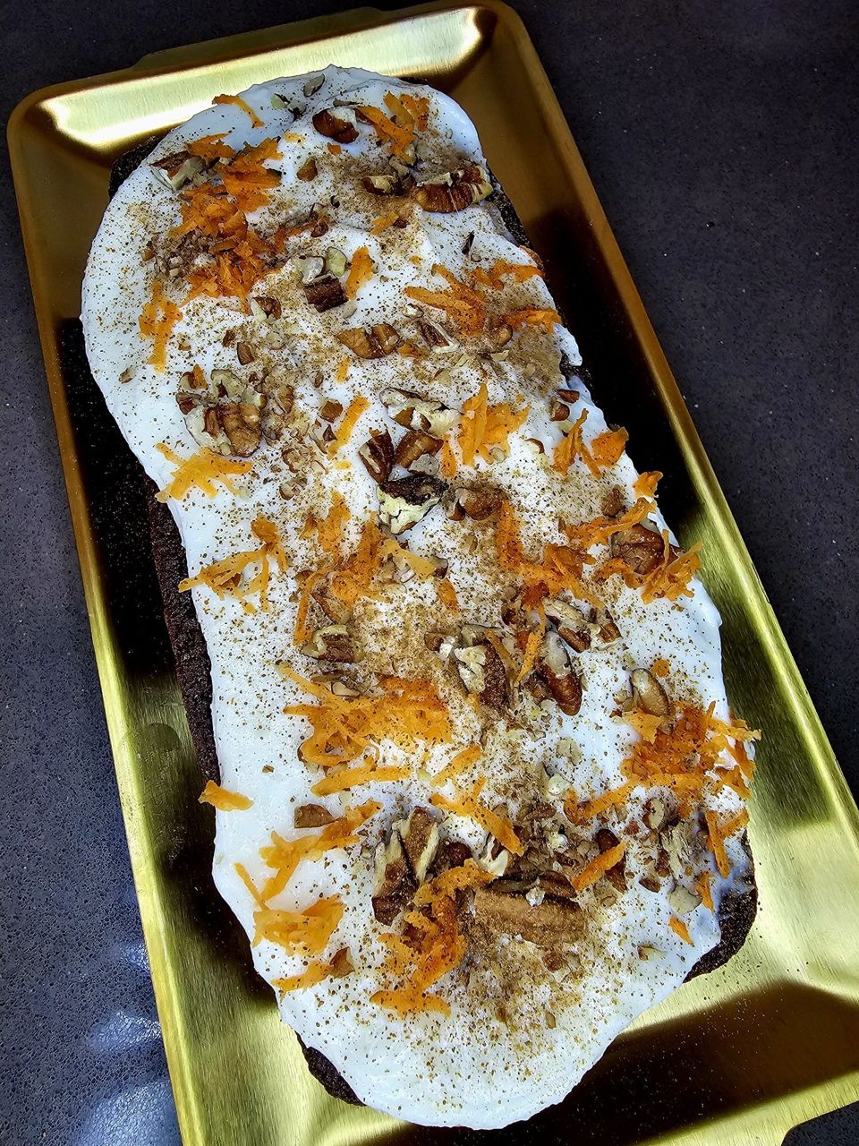 תמונה: עוגת גזר בחושה