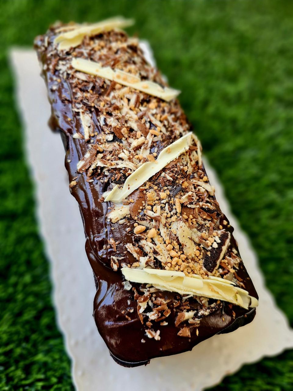 תמונה: עוגת שוקולד עסיסית