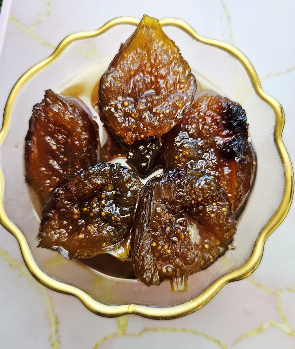 תמונה: ריבת תאנים ביתית