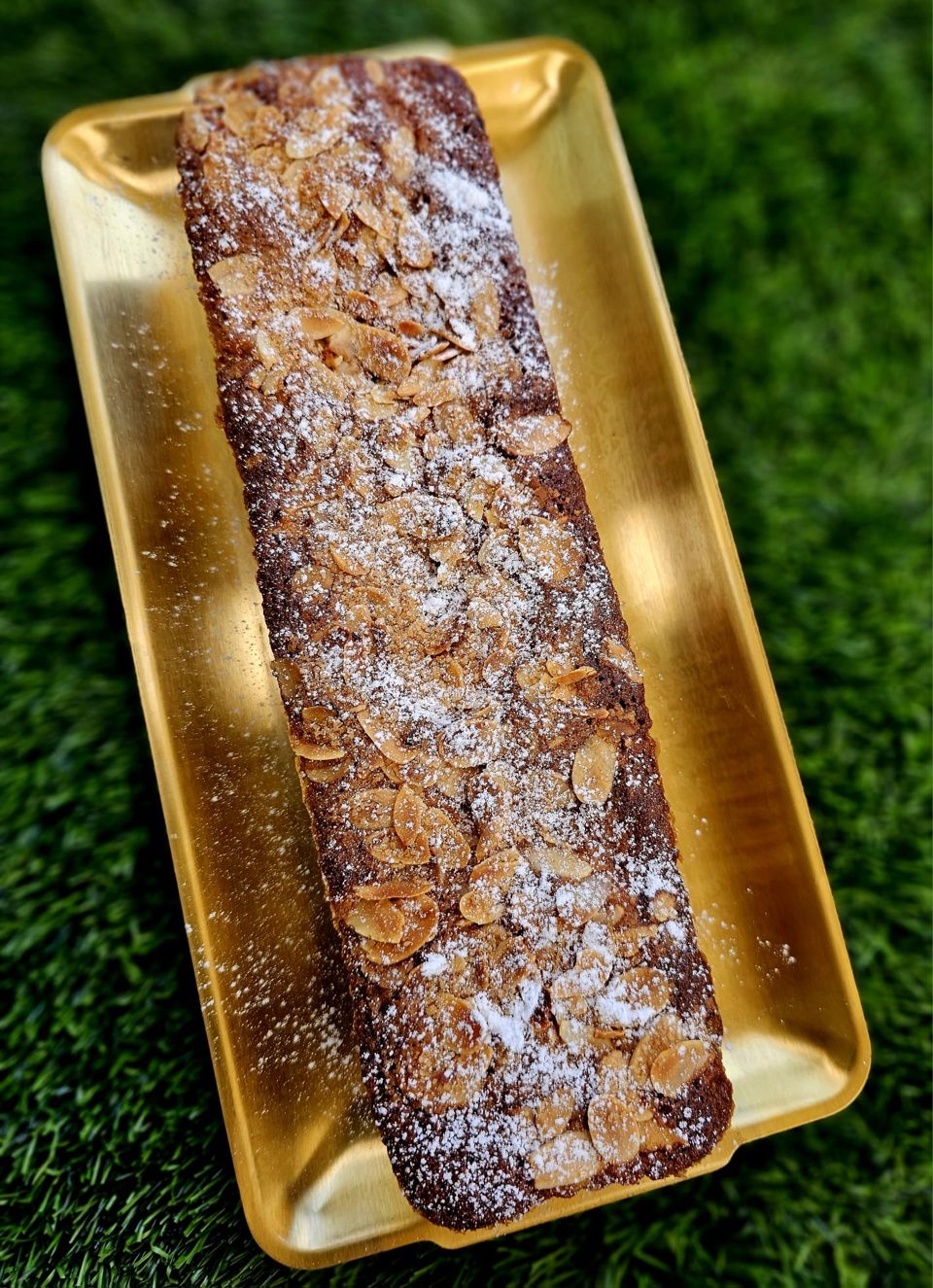 תמונה: עוגת תפוחים ושקדים ב5 דקות עבודה